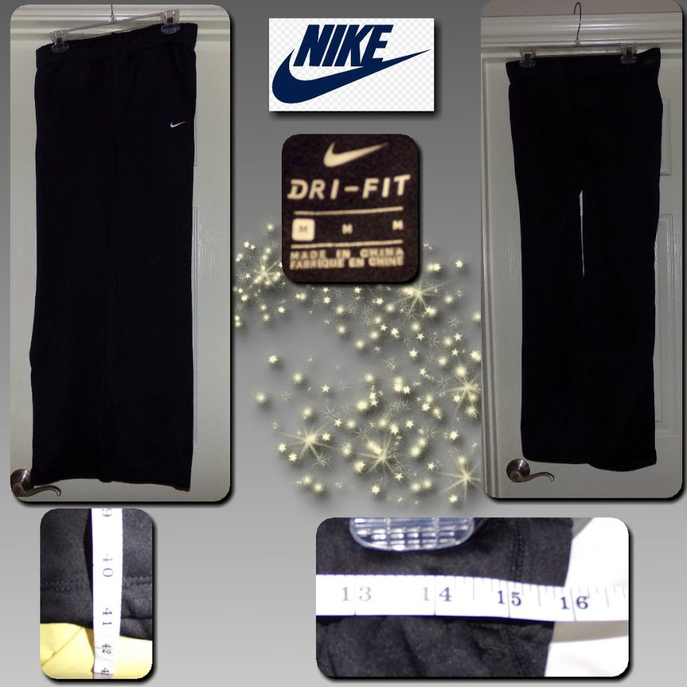 BOGO! Nike Black Track Pants {L12}